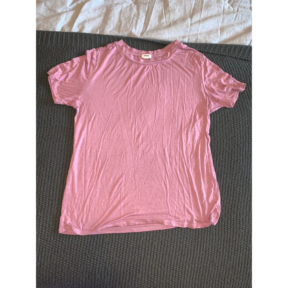 Pink lightweight top